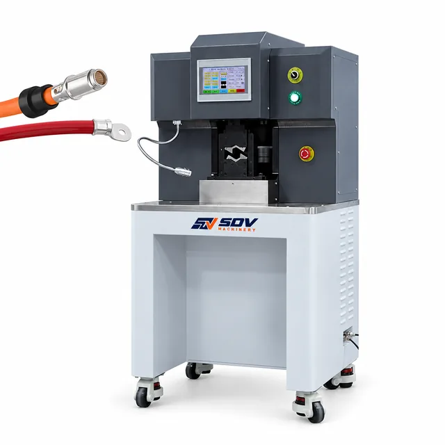 Servo motor crimping machine 4-120 mm² EW-5460