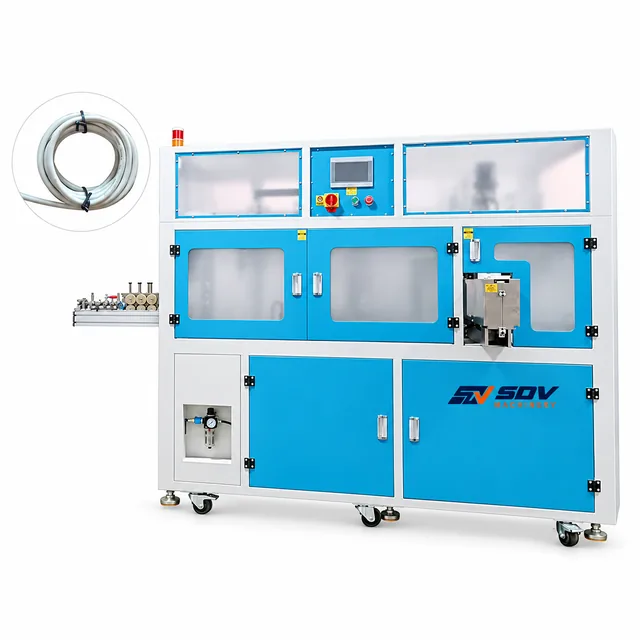 Automatic Wire Cutting Winding and Tying Machine (circle shape, double tying) EW-2020-1