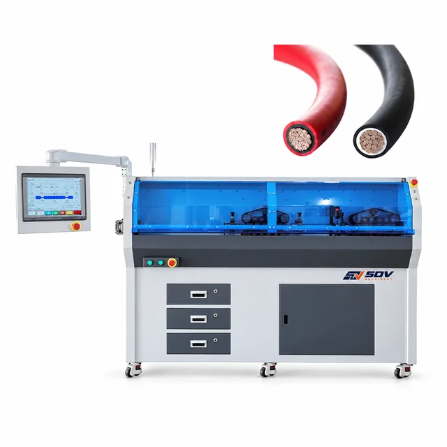 Wire cutting & stripping machine (10-240 mm²) EW-3140