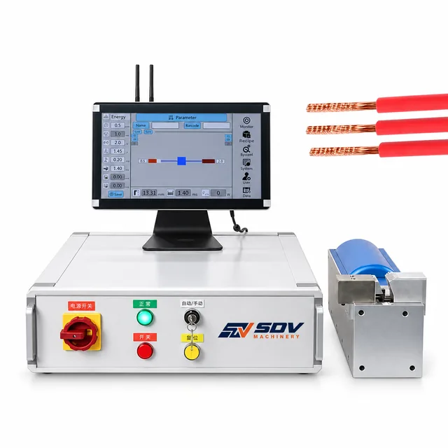 Ultrasonic Wire Harness Welding Machine (3000W / 0.35–20 mm²) EW-6010