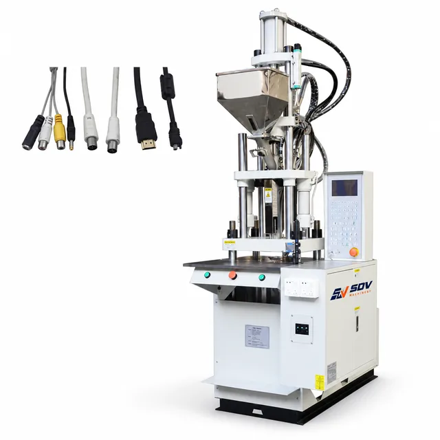 Vertical Injection Molding Machine (25T) EW-9050