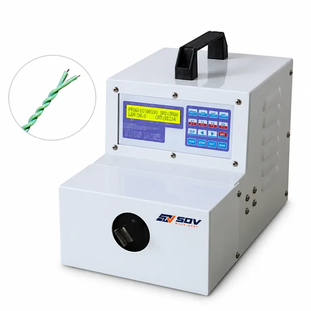 Programmable Wire Twisting Machine (0.1–2.5mm²) EW-20F-2
