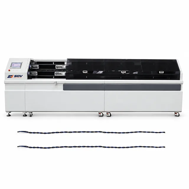 Intelligent servo motor wire twisting machine EW-2090