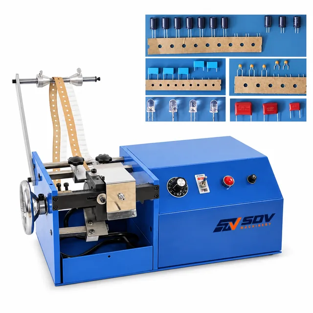 High-Speed Taped Radial Lead Cutting Machine (30,000–60,000 pcs/h) EW-1310