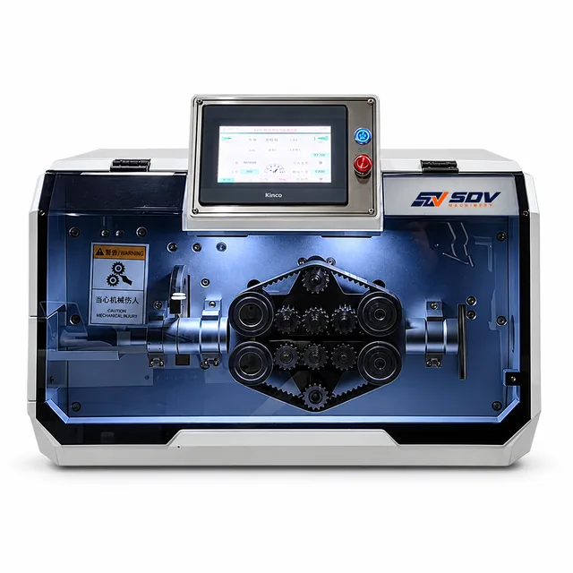 Automatic Corrugated Tube Cutting Machine (5 - 35 mm) (slitting is optional) EW-12A+