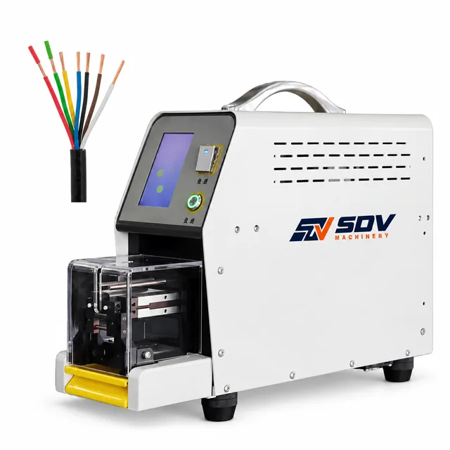 Semi-automatic Electrical wire stripping machine(0.5-8 mm²) EW-1180