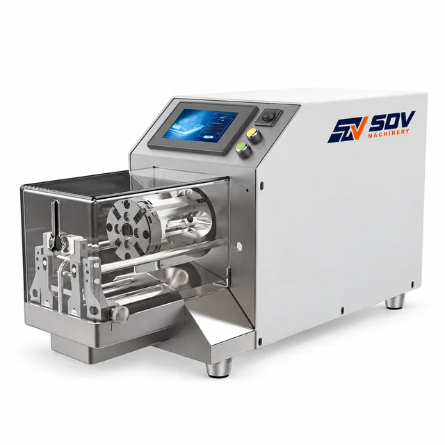 Coaxial Cable Stripping Machine(1.5-15mm) EW-1170