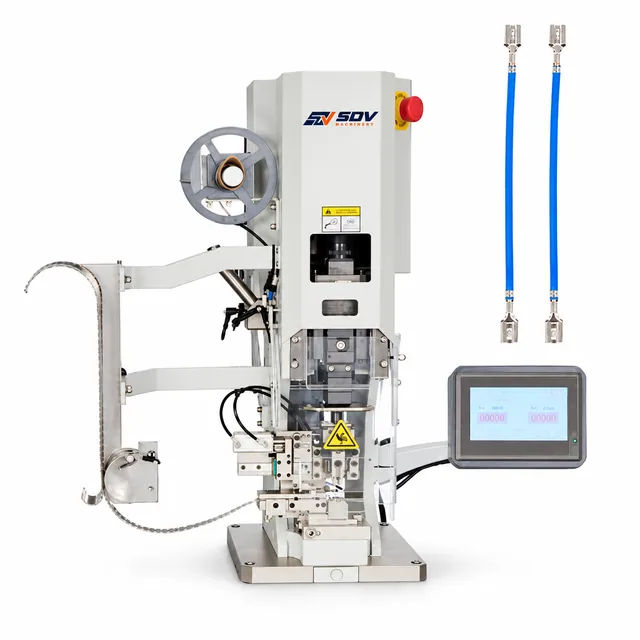 Customize servo motor terminal crimping machine 4T EW-5425