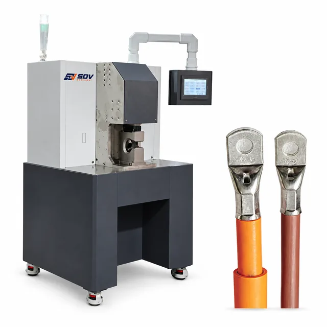 Enlarged Hexagon Shape Crimping Machine (35-400mm²) EW-5410-60TS