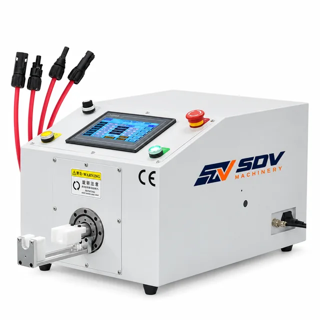 Automatic Solar Connector Nut Tightening and Assembly Machine(600–1000pcs/h) EW-1080-2