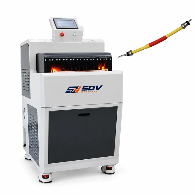 Single head heat shrink tube machine(OD 5-50mm) EW-1980