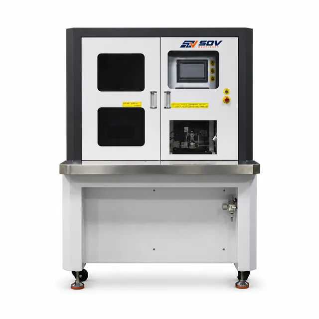 Servo Motor Vibrating Plate Terminal Crimping Machine (AWG36# -AWG5#) EW-5405