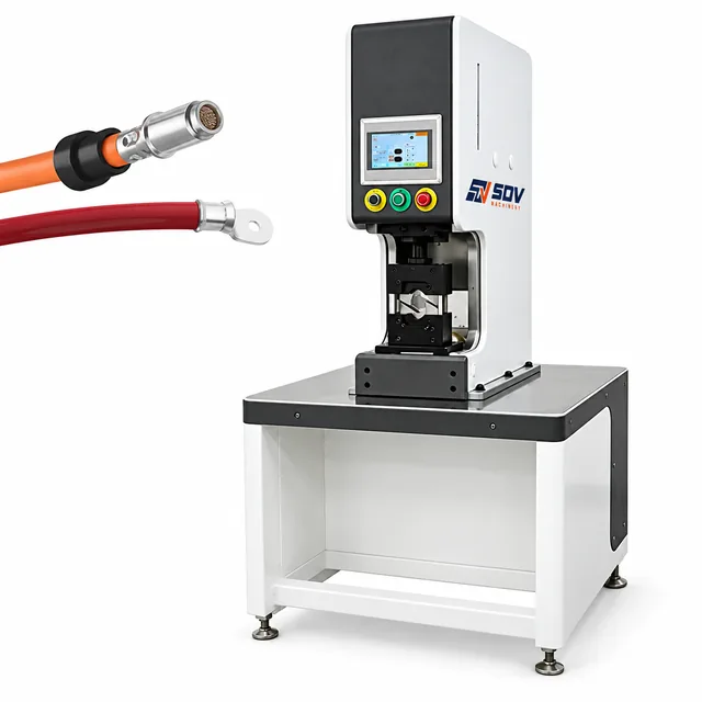 Precision Servo Motor Terminal Crimping Machine Series (10T–50T) EW-5390