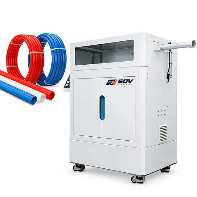 Automatic Wire Cutting, Stripping & Coiling Machine (200–680 mm Coil ID) EW-0510-1