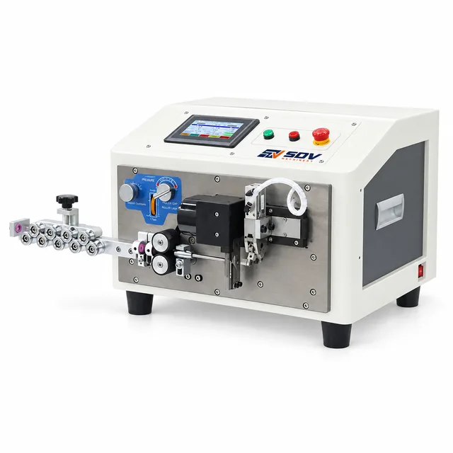 Short wire cutting stripping machine EW-3060