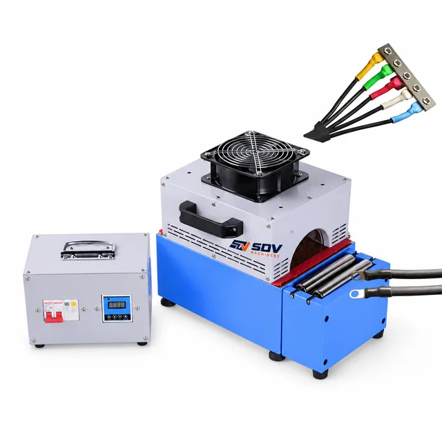 Industrial Infrared Heat Shrink Tube Heater Machine(1 - 25mm) EW-1970