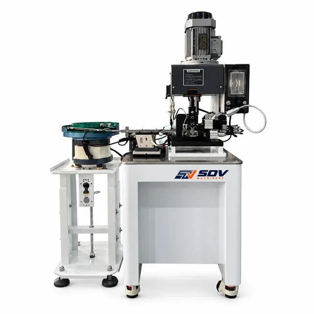 Loose terminal wire stripping and crimping machine EW-5370