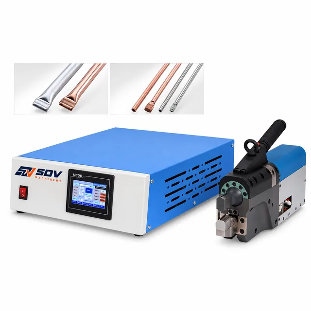 Ultrasonic Copper Pipe and Tube Sealing Machine (3000W / OD 2–10mm) EW-6085