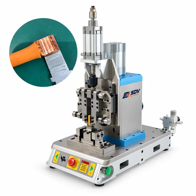 Ultrasonic Terminal Welding Machine(4-50 mm²/20KHz) EW-6080