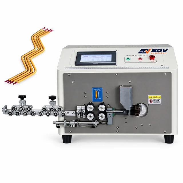 Wire stripping bending machine(1-16 mm²) EW-3070