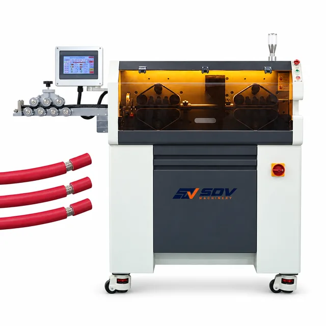 Wire cutting stripping machine(25-120 mm²) EW-3085