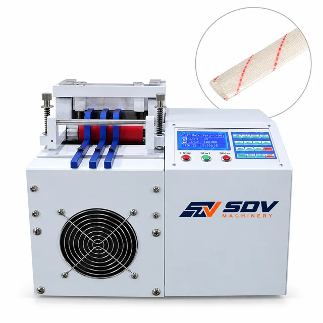 Automatic Computerized Tube & Flat Material Cutting Machine (0.1 mm Precision) EW-11S