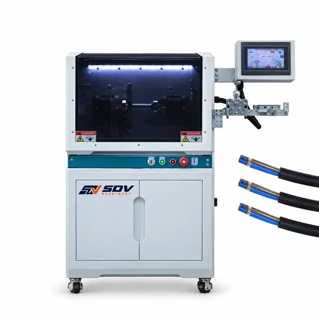 Multi-conductor Cable Cutting & Stripping Machine (0 - 18 mm) (0.75 - 30 mm²) EW-05F+1