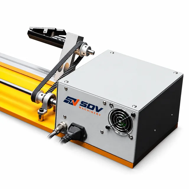 Wide Tape Wrapping Machine EW-1615