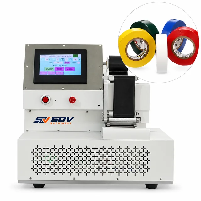 Wide Tape Wrapping Machine EW-1695