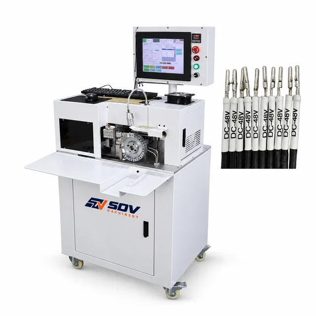 Online tube marking and heat shrinking machine EW-1920+P