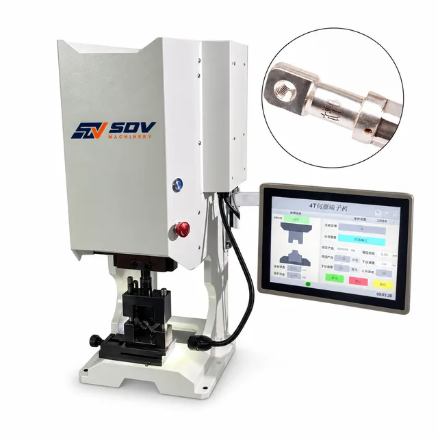 2T-10T Servo Motor Terminal Crimping Machine EW-5140+S