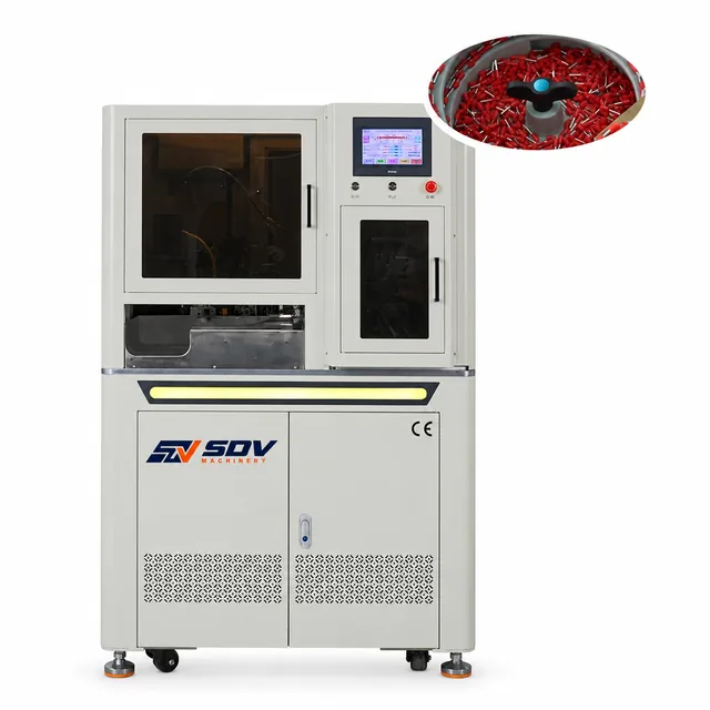 Automatic Double Head Loose FerruleTerminal Crimping Machine EW-8160