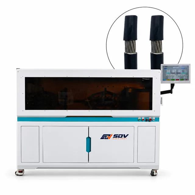 Cable Rotary Cutting & Stripping Machine (0 - 52mm) (10- 400 mm²) EW-05S-2R