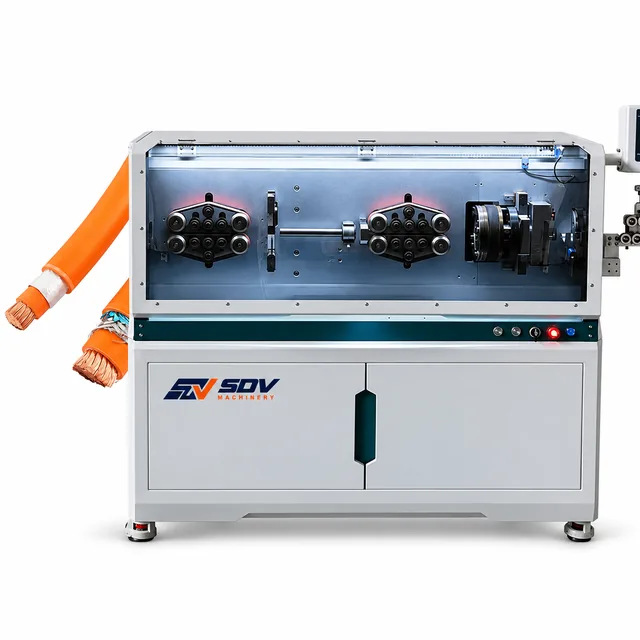 Cable Rotary Cutting & Stripping Machine (0 - 24 mm) (6- 120 mm²) EW-05H+R