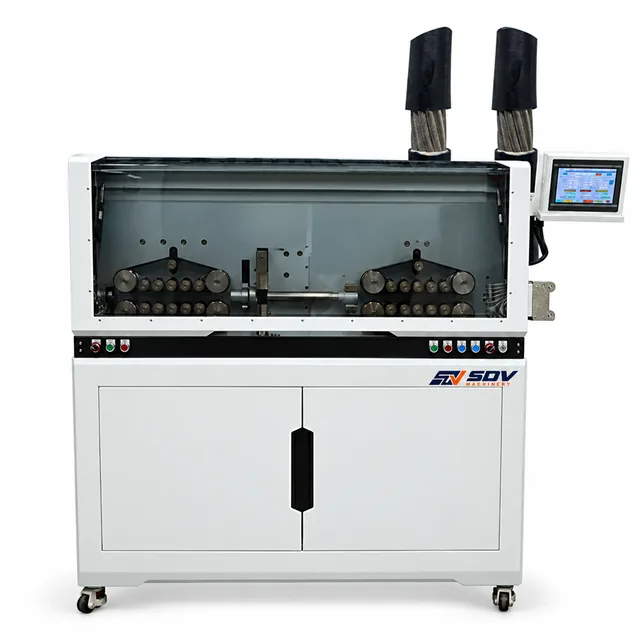 Heavy-Duty Cable Cutting & Stripping Machine (10–400 mm² / OD ≤52 mm) EW-05S