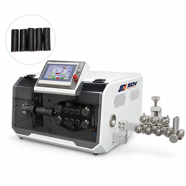 Single-Side Wire Cutting & Stripping Machine (1–150mm² / Max 33mm OD) EW-1270