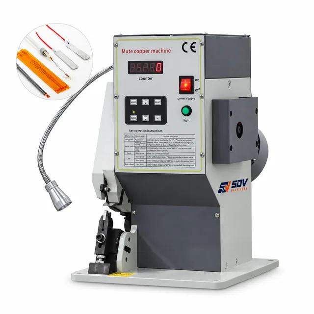copper belt crimping machine EW-1590