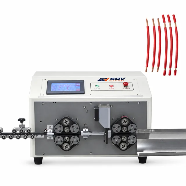 Belt driven Wire cutting stripping machine (2-35 mm²) EW-3040