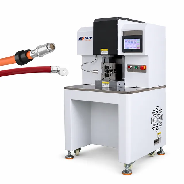 Precision Heavy-Duty Servo Motor Terminal Crimping Machine (30T / 50T) EW-5235