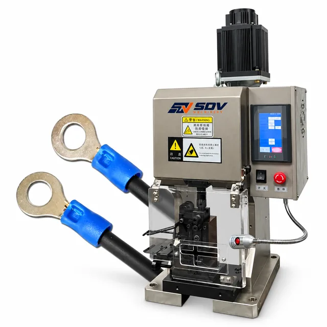 Precision Servo Motor Bench Top Crimper (2T-8T) EW-5240