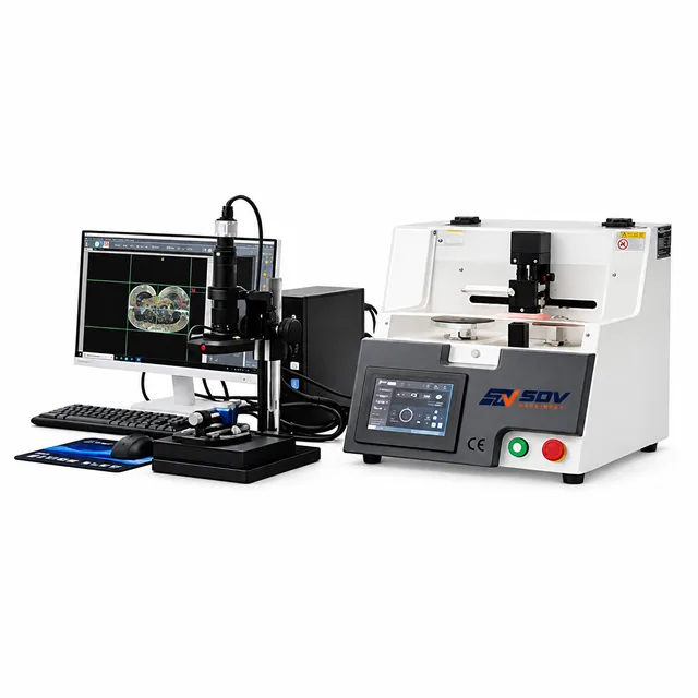 पूरी तरह से स्वचालित टर्मिनल क्रॉस-सेक्शन विश्लेषक (30-312X/0.01–70mm²) EW-2555