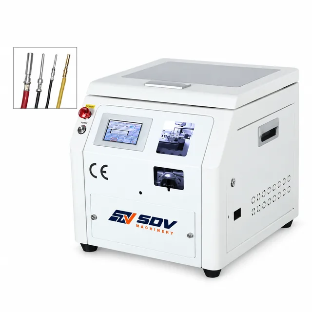 लूज पिन कनेक्टर टर्मिनल क्रिम्पिंग मशीन (0.5-4.0 मिमी²) EW-5510