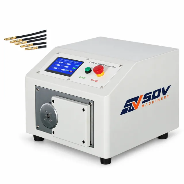 इलेक्ट्रिकल फोर पॉइंट क्रिम्पिंग मशीन (0.1-4.0 मिमी²) EW-5190