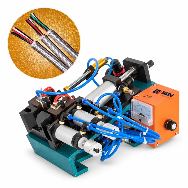 वायवीय तार गर्म स्ट्रिपिंग मशीन EW-305R