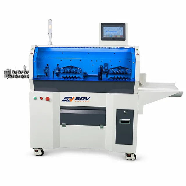 वायर कटिंग और स्ट्रिपिंग मशीन (120 मिमी² केबल) EW-3125