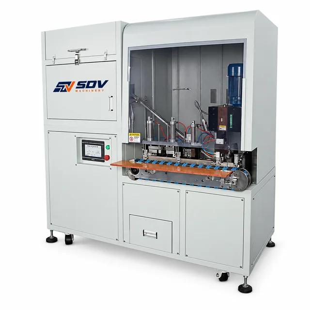 स्वचालित प्लग क्रिम्पिंग मशीन EW-703