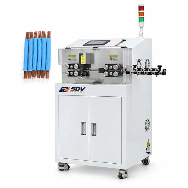 Automatic Wire Cutting & Stripping Machine (1.5–50mm²) EW-05G