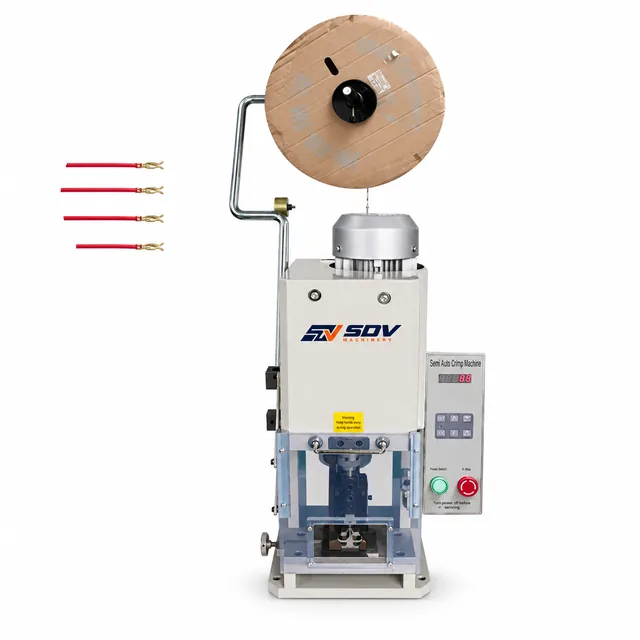 Precise Mute Terminal Crimping Machine (2.5T) EW-5080