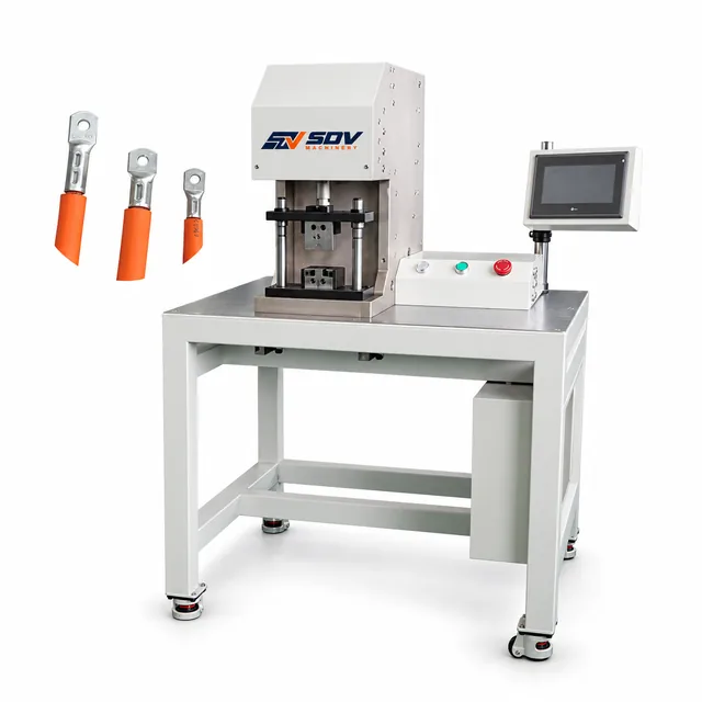 Servo Motor Terminal Crimping Machine(2.5-150mm²) EW-5095