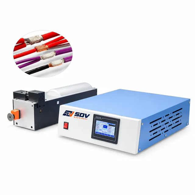 3000W Ultrasonic Wire Welding Machine (0.5–18 mm² Splicing Capacity) EW-60B